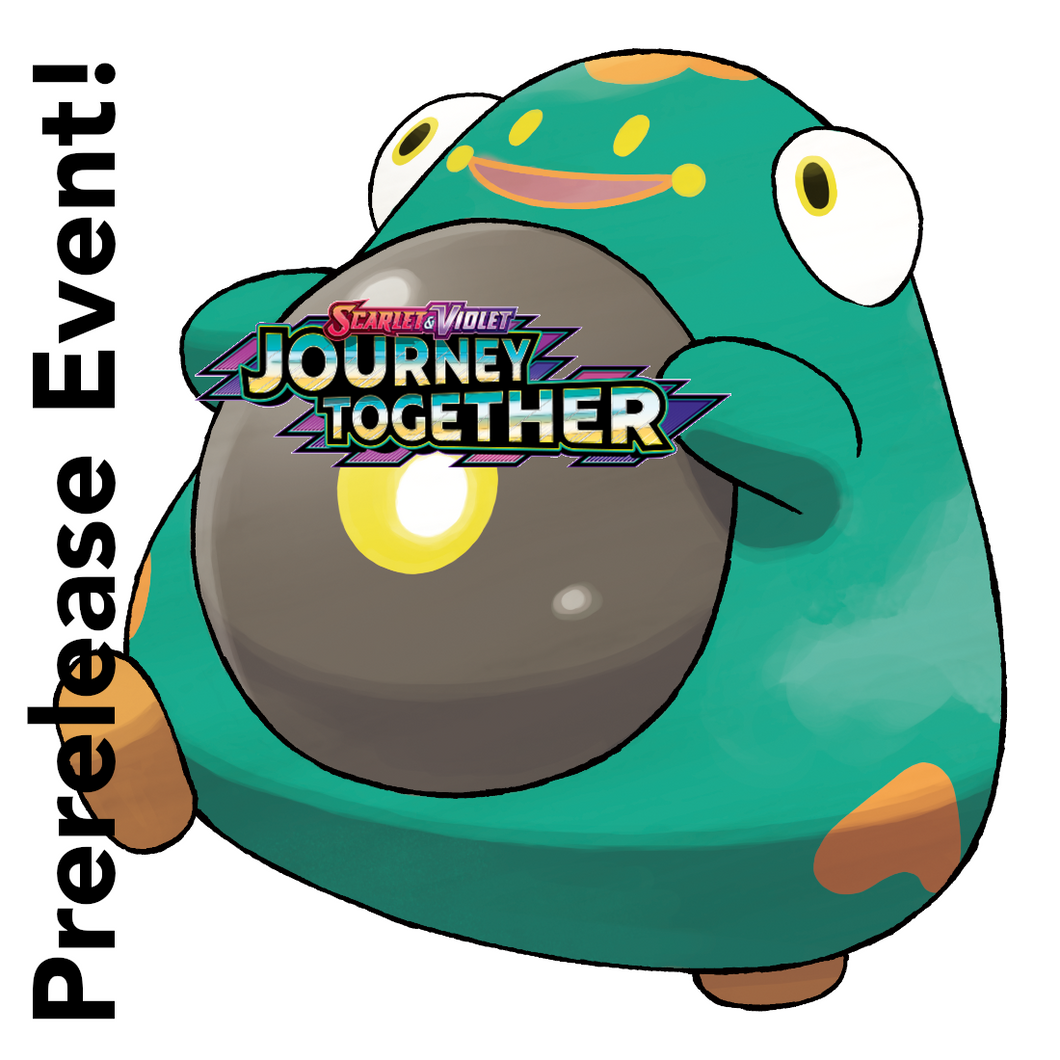 Journey Together Prerelease Event 2 [ALL AGES] [Sun, Mar 16 @ 12:00PM]