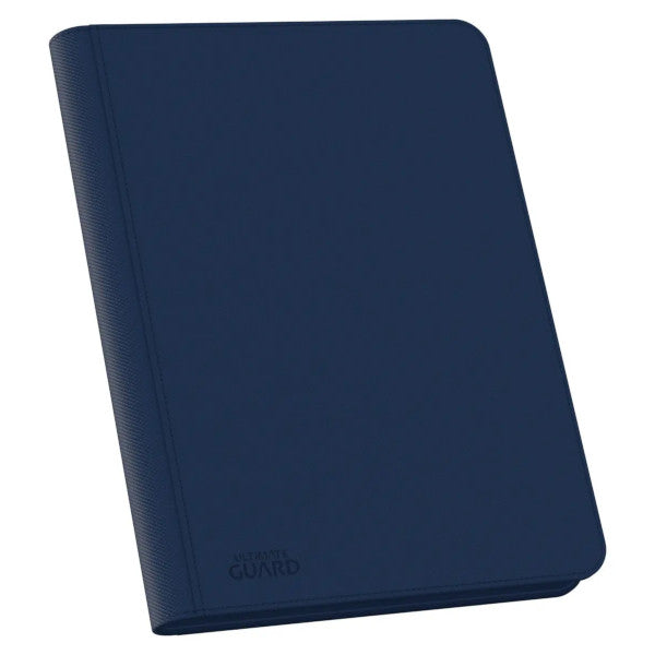 (Dark Blue) 16-Pocket Zipfolio Xenoskin Binder