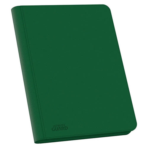 (Green) 16-Pocket Zipfolio Xenoskin Binder