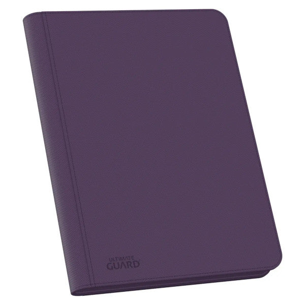 (Purple) 16-Pocket Zipfolio Xenoskin Binder