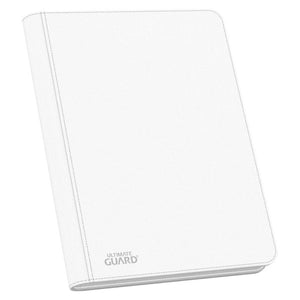 (White) 16-Pocket Zipfolio Xenoskin Binder