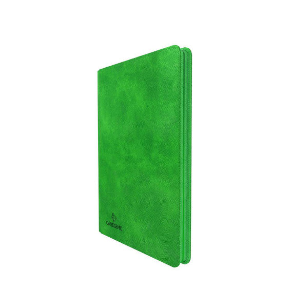 (Green) 18-Pocket Zip-Up Album