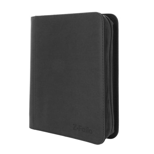 (Black) Z-Folio 4-Pocket Toploader Album