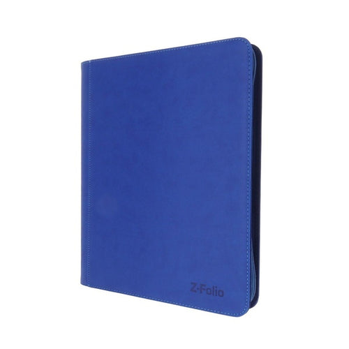 (Blue) Z-Folio 4-Pocket Toploader Album
