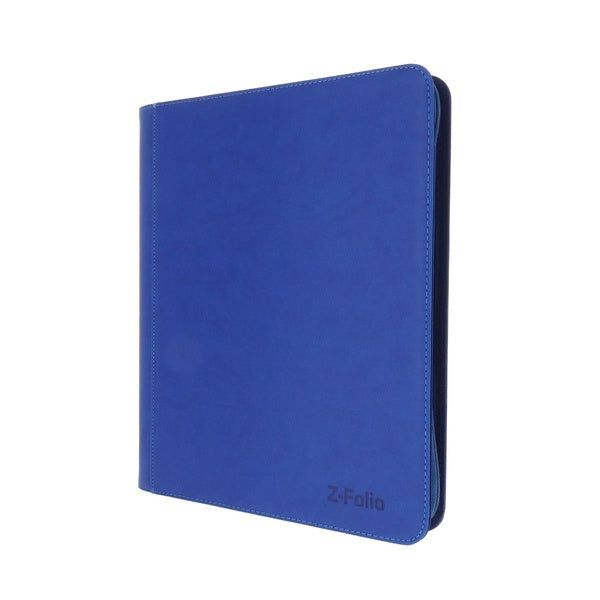 (Blue) Z-Folio 4-Pocket Toploader Album