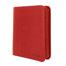 Load image into Gallery viewer, (Red) Z-Folio 4-Pocket Toploader Album