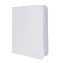 Load image into Gallery viewer, (White) Z-Folio 4-Pocket Toploader Album