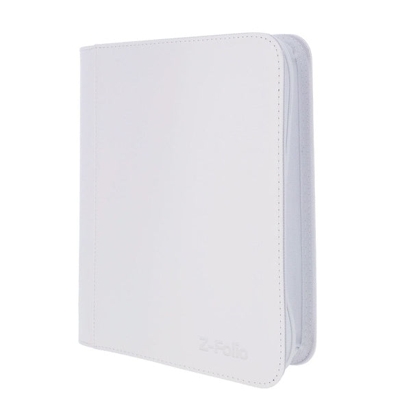 (White) Z-Folio 4-Pocket Toploader Album