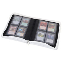 Load image into Gallery viewer, (White) Z-Folio 4-Pocket Toploader Album