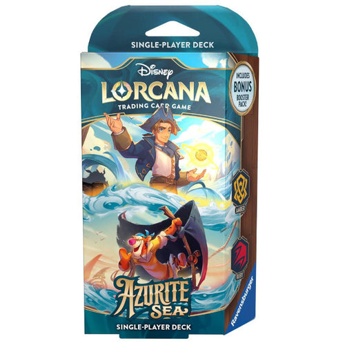 (Ruby/Amber) Azurite Sea Starter Deck