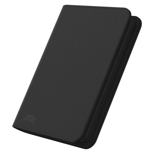 (Black) 8-Pocket Zipfolio Xenoskin Binder