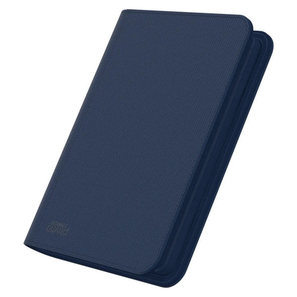 (Blue) 8-Pocket Zipfolio Xenoskin Binder
