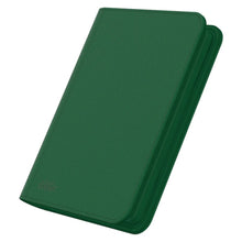 Load image into Gallery viewer, (Green) 8-Pocket Zipfolio Xenoskin Binder