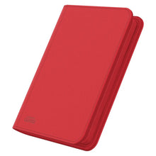 Load image into Gallery viewer, (Red) 8-Pocket Zipfolio Xenoskin Binder