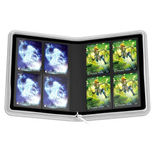 Load image into Gallery viewer, (White) 8-Pocket Zipfolio Xenoskin Binder