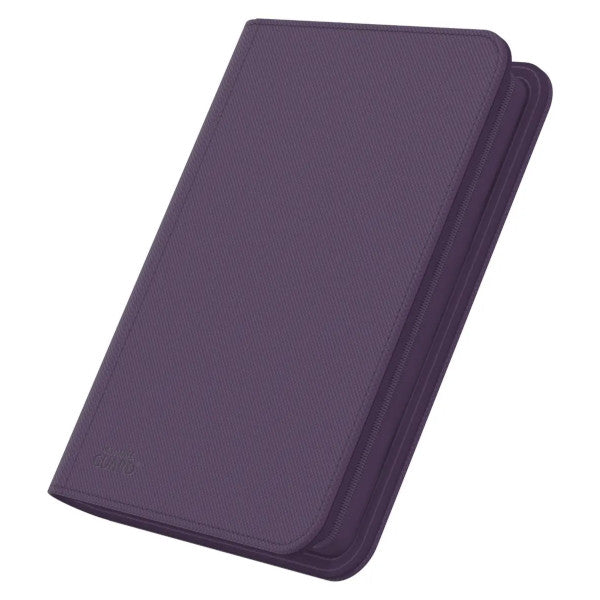 (Purple) 8-Pocket Zipfolio Xenoskin Binder