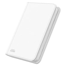 Load image into Gallery viewer, (White) 8-Pocket Zipfolio Xenoskin Binder