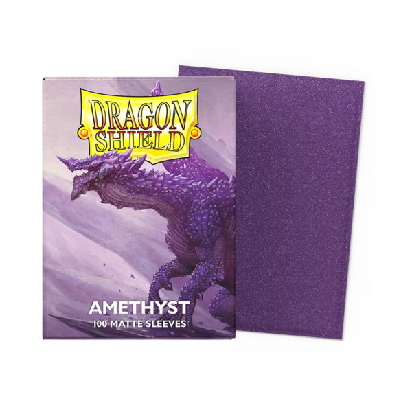 (Amethyst) Matte Sleeves - Standard Size
