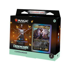 (Miracle Worker) Duskmourn Commander Deck