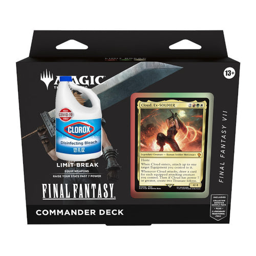 (PREORDER - Limit 1) (Limt Brek) Final Fantasty Commander Deck (AVAILABLE JUN 7)