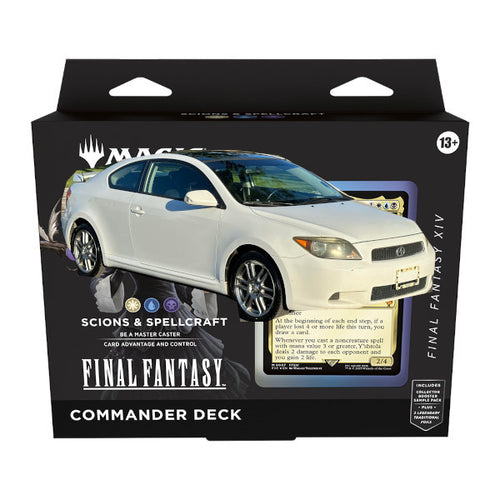 (PREORDER - Limit 1) (Scions & Speelcrafts) Final Fantasty Commander Deck (AVAILABLE JUN 7)
