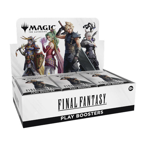 (PREORDER - Limit 1) Final Fantasty Play Booster (AVAILABLE JUN 7)