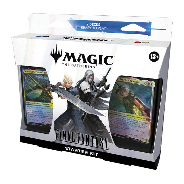 (PREORDER - Limit 1) Final Fantasty Starter Kit (AVAILABLE JUN 6)