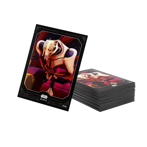 (PREORDER) SWU Art Sleeves - General Grievous (SHIPS NOV 8, AVAILABLE IN-STORE NOV 2)