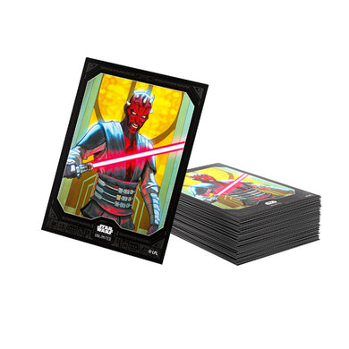 (PREORDER) SWU Art Sleeves - Darth Maul (SHIPS NOV 8, AVAILABLE IN-STORE NOV 2)