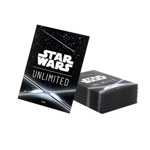 (PREORDER) SWU Art Sleeves - Black (SHIPS NOV 8, AVAILABLE IN-STORE NOV 2)