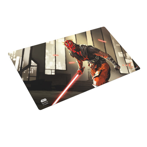 (PREORDER) SWU Playmat - Darth Maul (SHIPS NOV 8, AVAILABLE IN-STORE NOV 2)