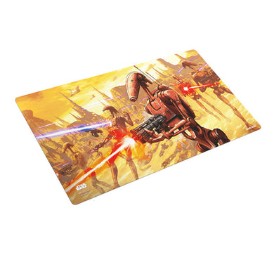 (PREORDER) SWU Playmat - Battle Droids (SHIPS NOV 8, AVAILABLE IN-STORE NOV 2)