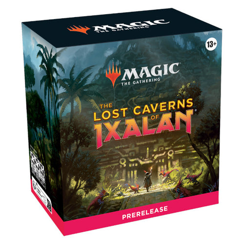 Lost Caverns of Ixalan Prerelease Pack