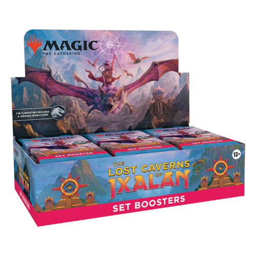 Lost Caverns of Ixalan Set Booster Box