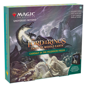 (Gandolf in the Pelennor Fields) Lord of the Rings Special Edition Scene Box