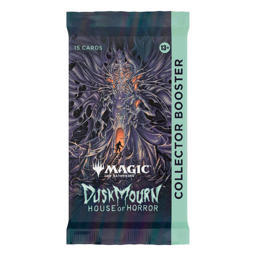 Duskmourn Collector Booster Pack