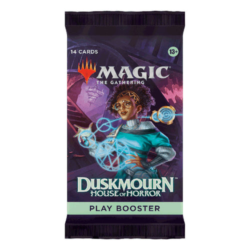 Duskmourn Play! Booster Pack