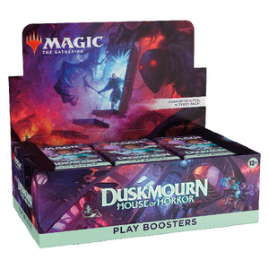 Duskmourn Play! Booster Box