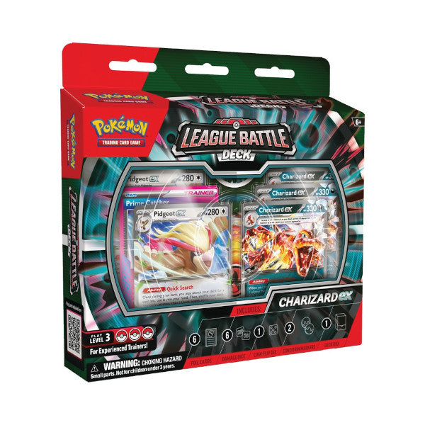 (Charizard ex) League Battle Deck (OMG PIDGEY. OMG PRIME CATCHER)