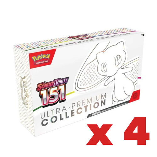 151 Ultra Premium Collection (Factory Sealed Case of 4)