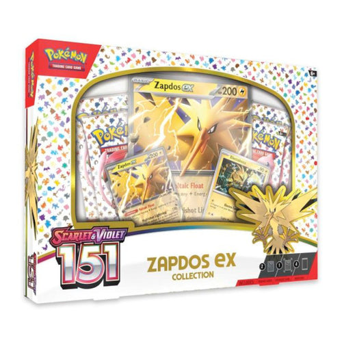 151 Zapdos ex box