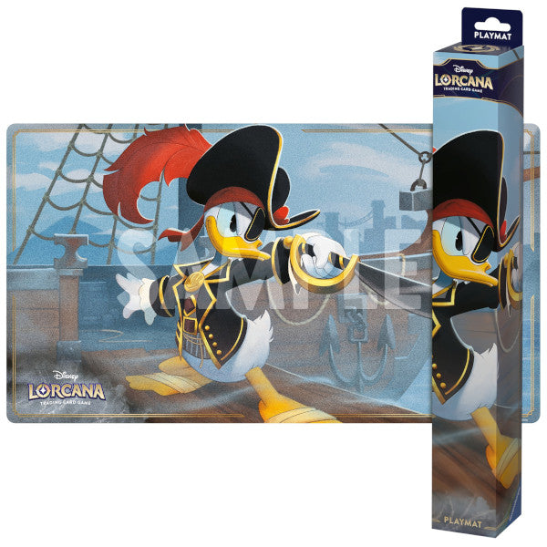 Azurite Sea Playmat - Donald Duck