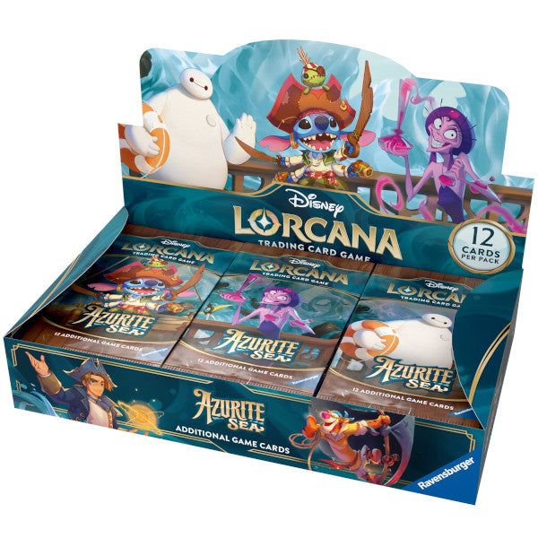 Lorcana Booster Boxes  iChooseYou