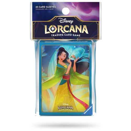 (PREORDER) (Mulan) Fabled Sleeves (PICKUP AUG 29 / SHIPS SEPT 5)