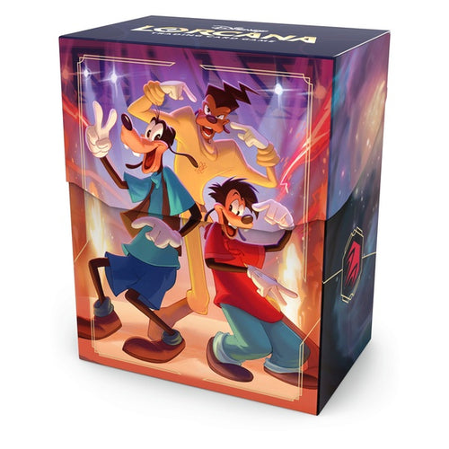(PREORDER) (Goof Troop) Fabled Deck Box (PICKUP AUG 29 / SHIPS SEPT 5)