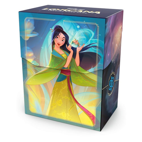 (PREORDER) (Mulan) Fabled Deck Box (PICKUP AUG 29 / SHIPS SEPT 5)