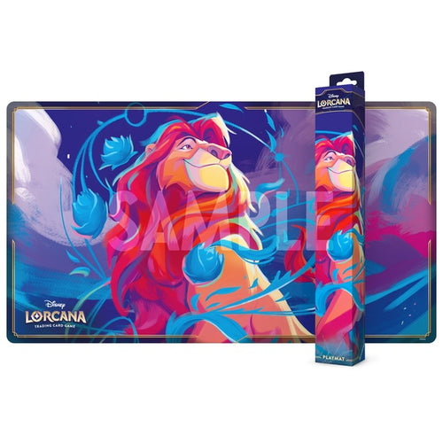 (PREORDER) (Mufasa) Fabled Playmat (PICKUP AUG 29 / SHIPS SEPT 5)