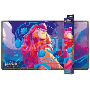 (PREORDER) (Mufasa) Fabled Playmat (PICKUP AUG 29 / SHIPS SEPT 5)