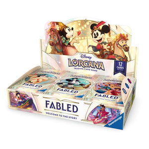 (PREORDER) (LIMIT 1) Fabled Booster Box (PICKUP AUG 29 / SHIPS SEPT 5)