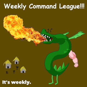 Weekly Commander League Event [Sun, Jun 2 @ 1PM]
